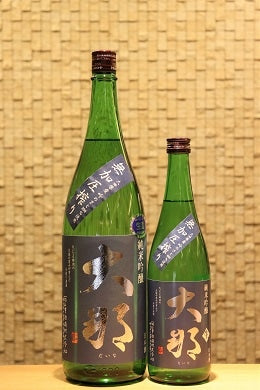 大那 純米吟醸 吟のさと 無加圧しぼり生酒 720ml/1800ml