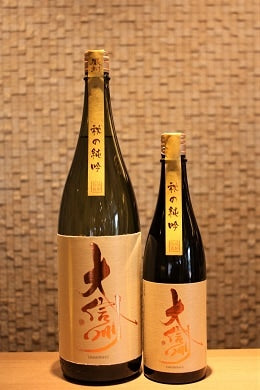 大信州 秋の純吟 純米吟醸 720ml/1800ml