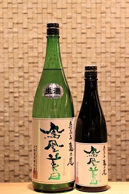 鳳凰美田 純米吟醸生酒 亀の尾 緑判 720ml/1800ml