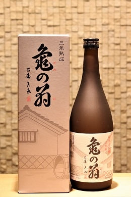 清泉 純米大吟醸 亀の翁 3年熟成 – 日本酒と焼酎 かき沼オンラインストア