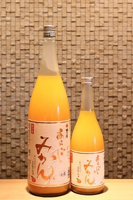 梅乃宿 あらごしみかん 720ml/1800ml