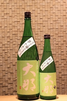 大那 純米吟醸生酒 夢ささら 720ml/1800ml