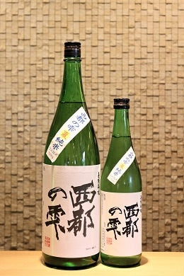 長陽福娘 西都の雫 夏純米 火入れ酒 720ml/1800ml
