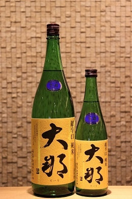 大那 超辛口純米 無濾過生酒 720ml/1800ml