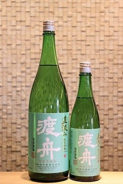 渡舟 純米吟醸 直汲み – 日本酒と焼酎 かき沼オンラインストア