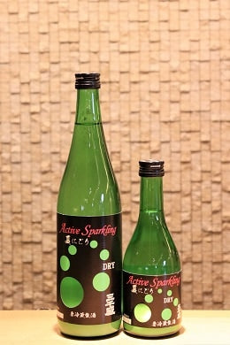 三千盛 アクティブスパークリング純米大吟醸生酒 【クール便発送】 300ml/720ml