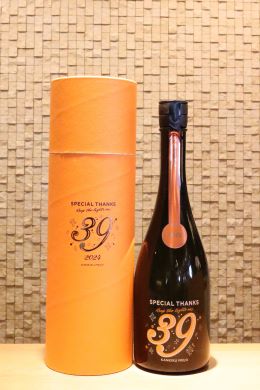 寒菊 純米大吟醸 39-Special Thanks 箱入り 2024 720ml