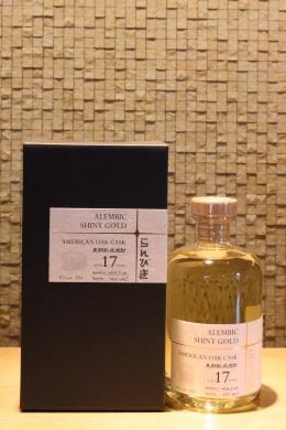 らんびき ALEMBIC SHINY GOLD AMERICAN OAK CASK 500ml