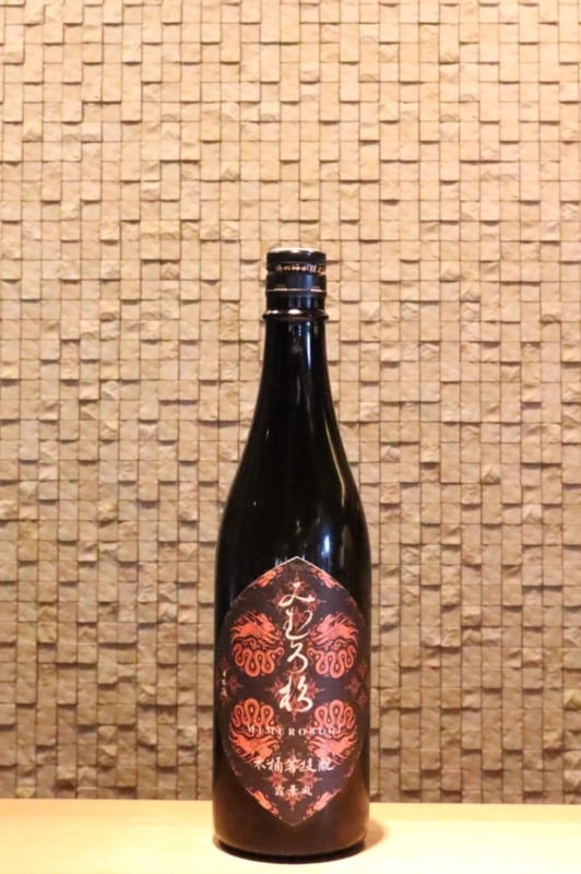 みむろ杉 木桶菩提もと 露葉風 720ml