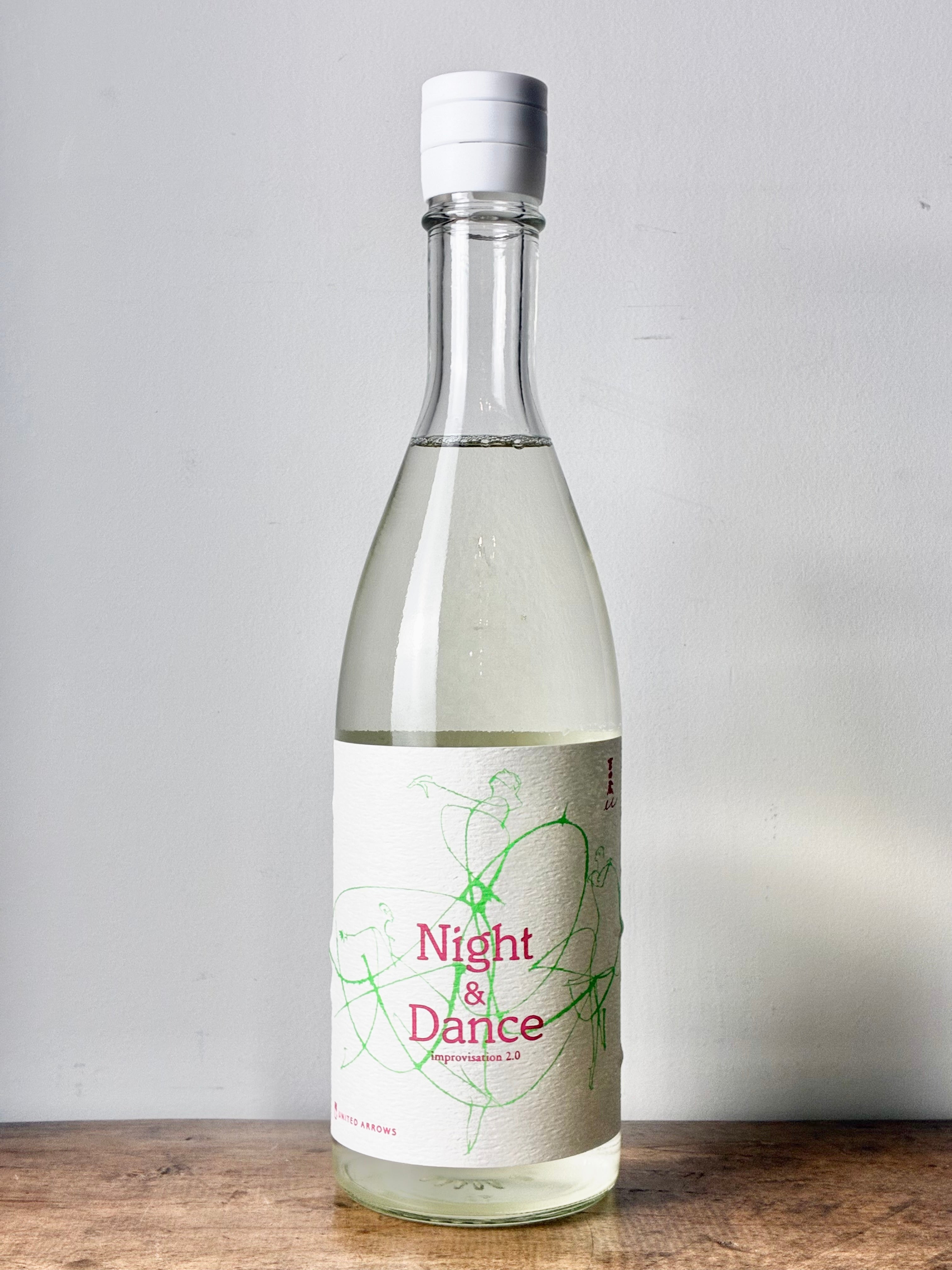 手取川 吉田蔵U Night&Dance improvisation2.0 for UNITED ARROWS