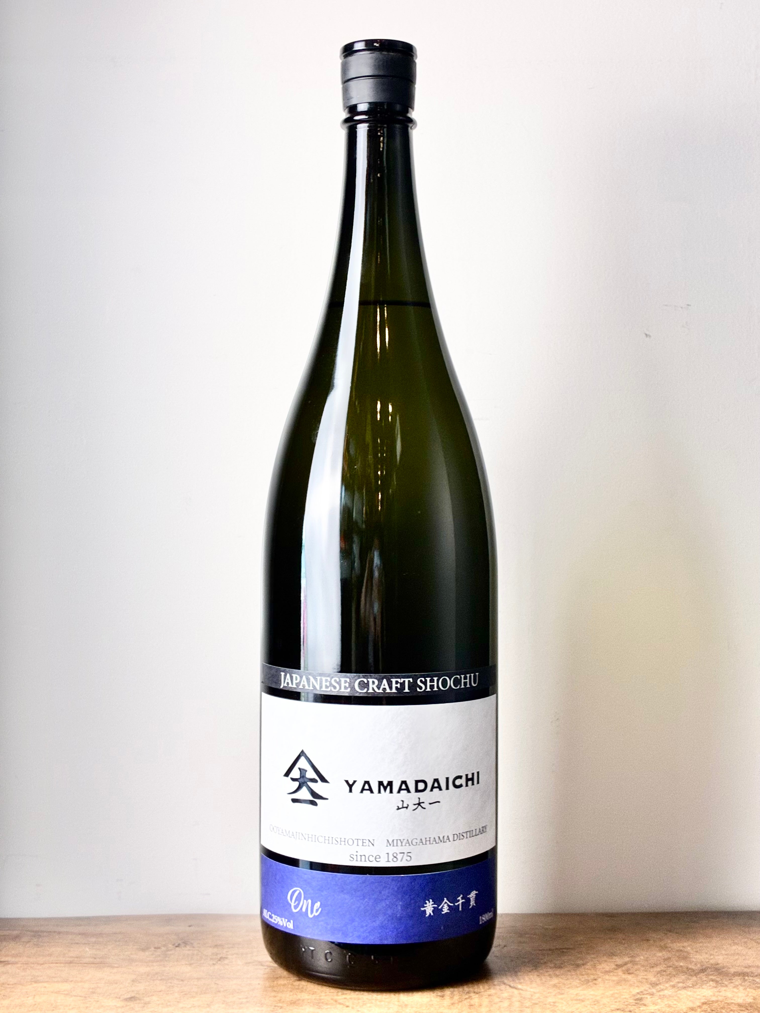 YAMADAICHI 山大一 One 黄金千貫 芋焼酎 25度 – 日本酒と焼酎 かき沼