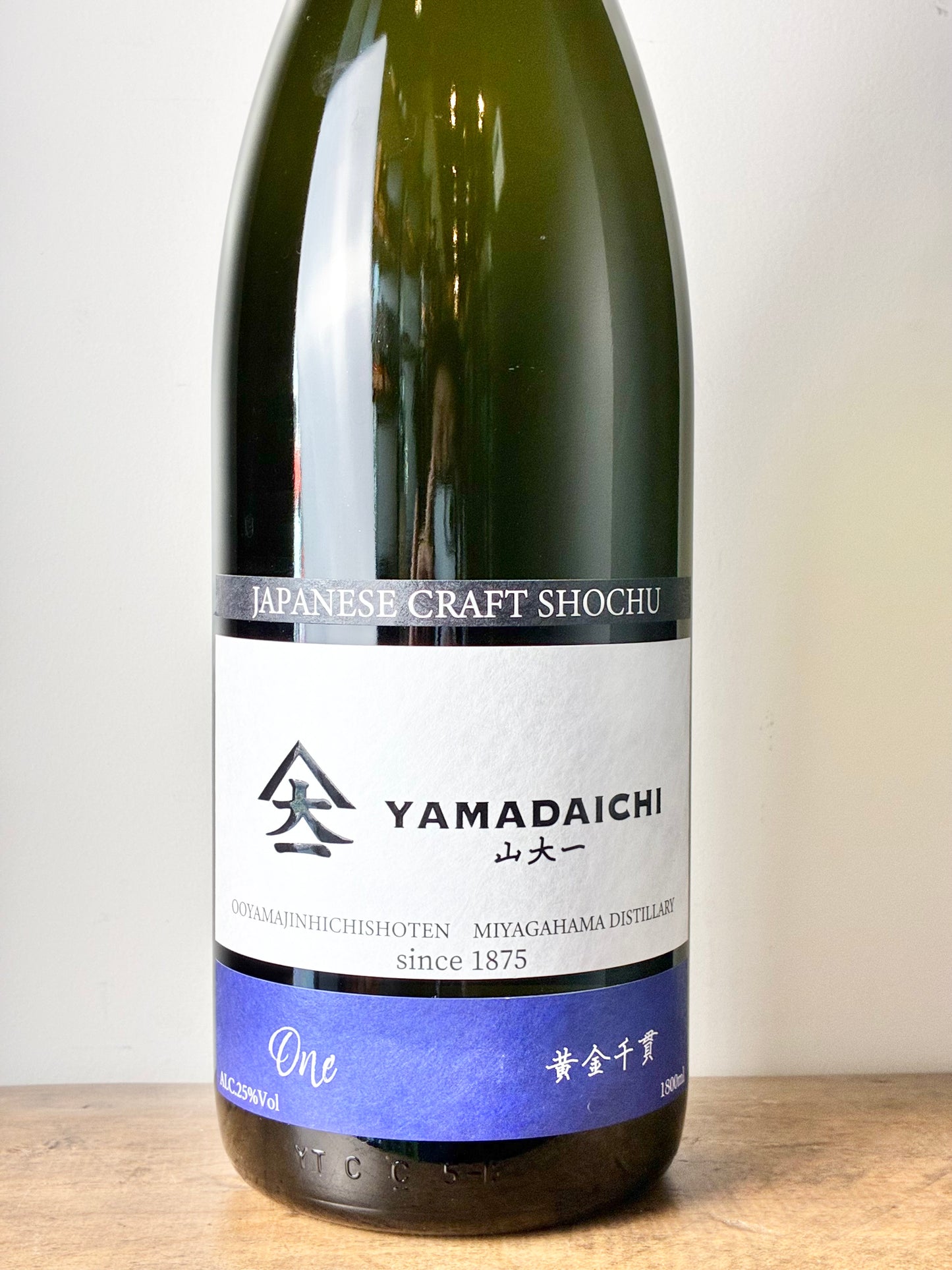 YAMADAICHI 山大一 One 黄金千貫 芋焼酎 25度
