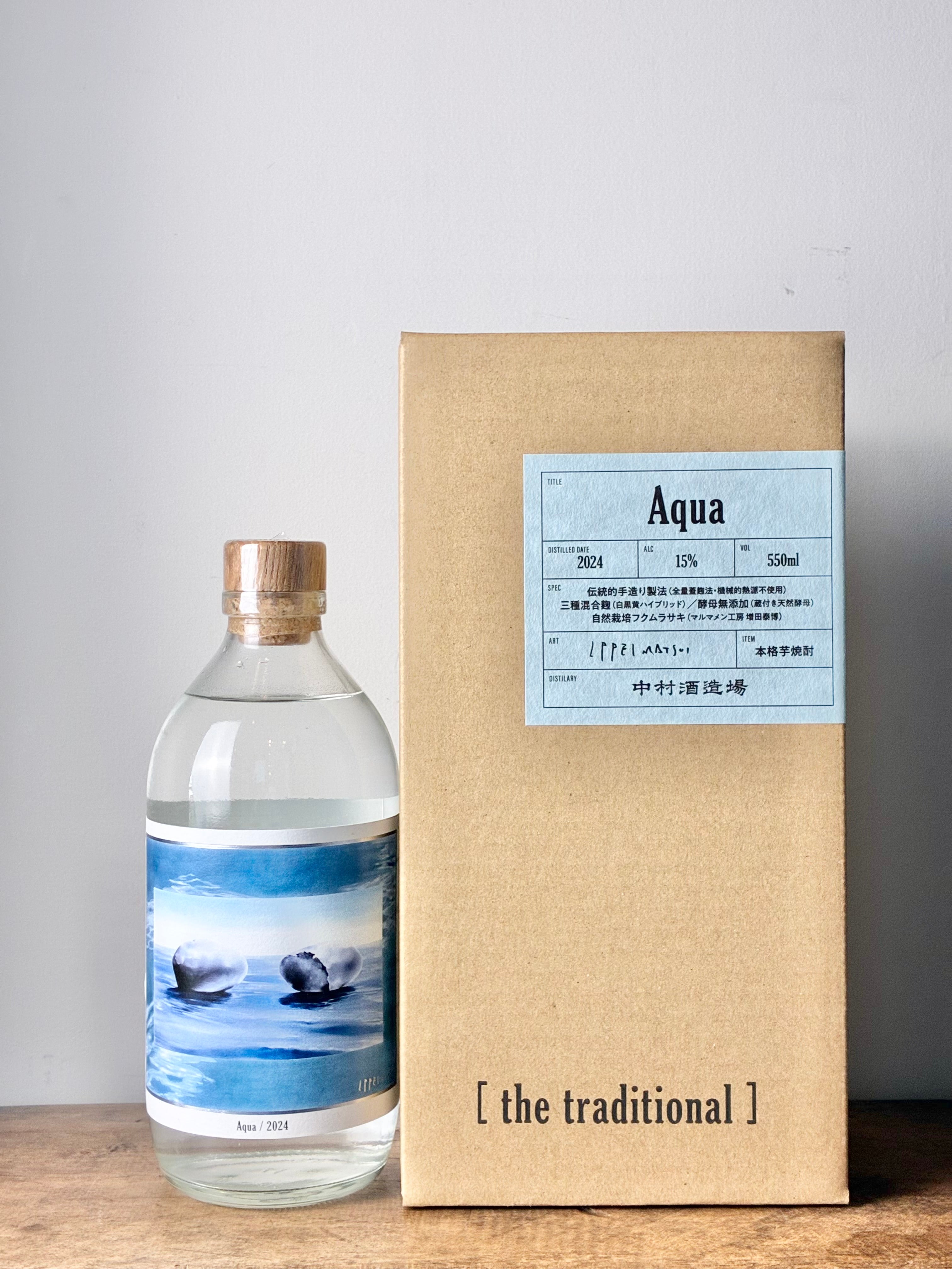 the traditional］ Aqua – 日本酒と焼酎 かき沼オンラインストア