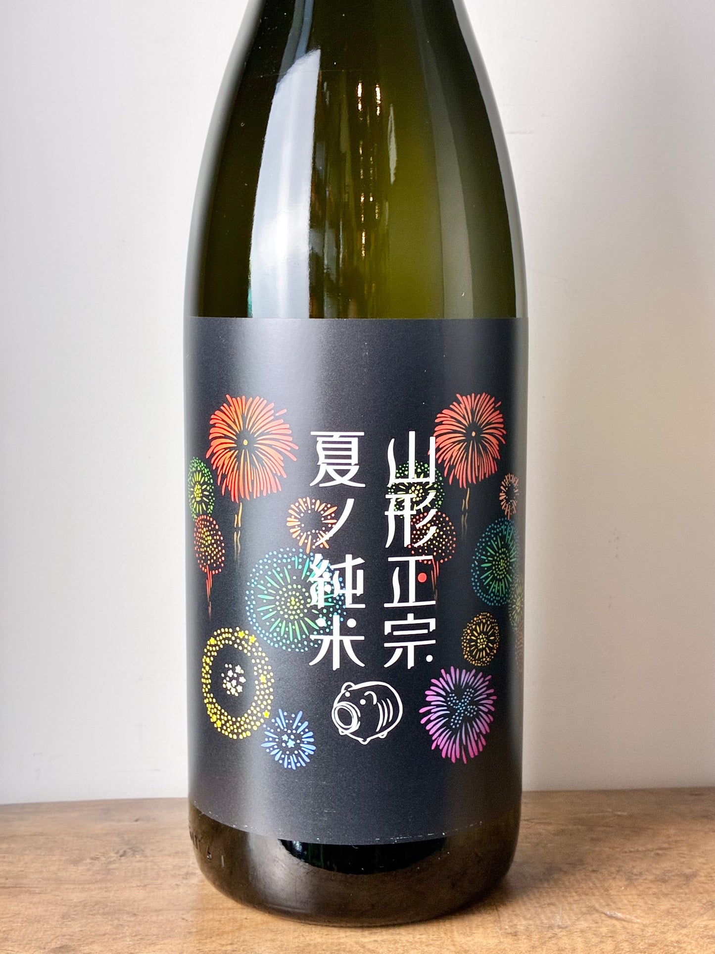 山形正宗 夏ノ純米 【花火ラベル】