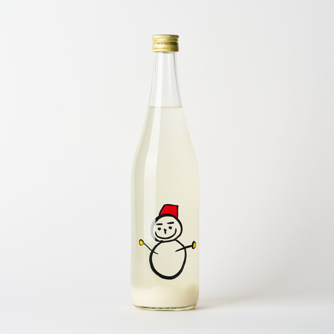 仙禽 しぼりたて活性にごり 雪だるま – 日本酒と焼酎 かき沼オンライン
