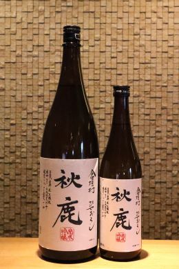 秋鹿 純米吟醸 倉垣村 ひやおろし 720ml/1800ml