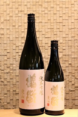 鶴齢 純米吟醸 愛山  720ml/1800ml