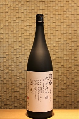 鶴齢 純米大吟醸 槽搾り原酒  1800ml