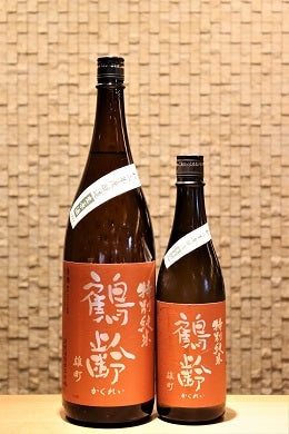 鶴齢 特別純米生原酒 瀬戸産雄町  720ml/1800ml