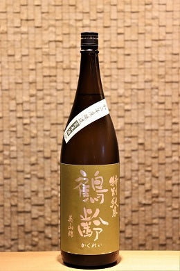 鶴齢 特別純米生原酒 美山錦  720ml/1800ml