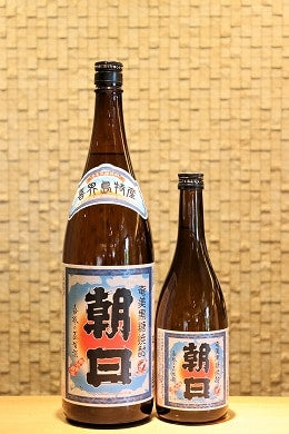 黒糖焼酎　朝日 30°  720ml/1800ml
