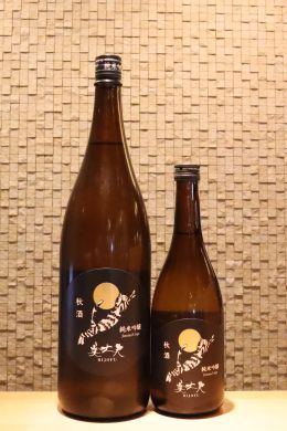 美丈夫 純米吟醸 ねこラベル 秋酒  720ml/1800ml