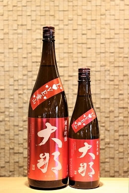大那 純米吟醸 東条産愛山  720ml/1800ml