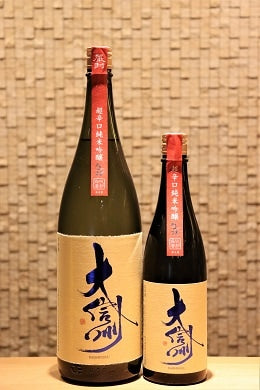 大信州　超辛口純米吟醸 生酒　720ml/1800ml