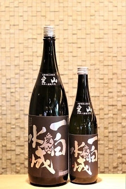 一白水成 純米吟醸 愛山 720ml/1800ml