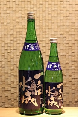 一白水成 純米吟醸 槽垂れ 生酒  720ml/1800ml