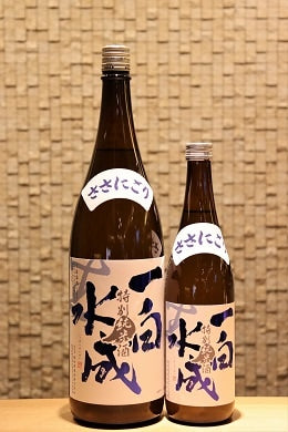 一白水成 特別純米 ささにごり 生酒  720ml/1800ml