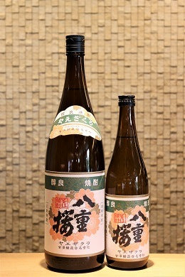 八重桜 そば焼酎25°　 720ml/1800ml