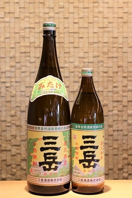 三岳 芋焼酎25° 900ml/1800ml