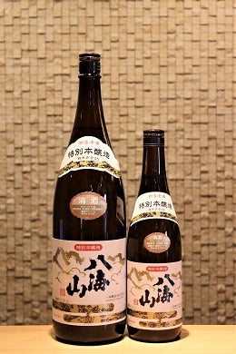 八海山 特別本醸造  720ml/1800ml