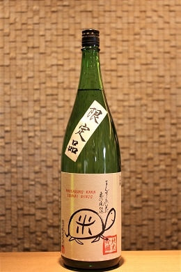 まんさくの花 亀ラベル 純米吟醸 亀の尾　1800ml