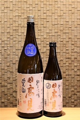 日高見 天竺 純米吟醸 愛山  720ml/1800ml