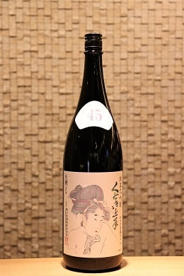 くどき上手 Jrの不思議ちゃん 純米大吟醸生酒  1800ml