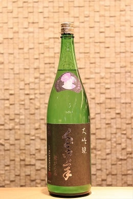 くどき上手 大吟醸 澱がらみ  1800ml