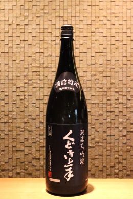 くどき上手 純米大吟醸 雄町44  1800ml