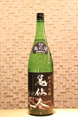 くどき上手 純米大吟醸 亀仙人  1800ml
