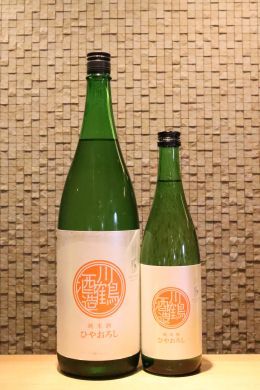 川鶴 純米酒 ひやおろし さぬきよいまい　720ml/1800ml