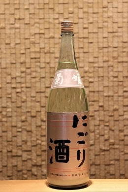 菊姫 にごり酒 　 1800ml