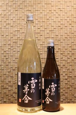 雪の茅舎　山廃純米生酒　720ml/1800ml
