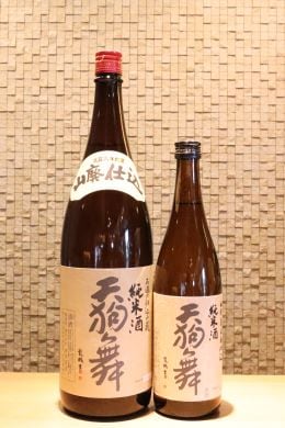 天狗舞 山廃仕込 純米酒  720ml/1800ml