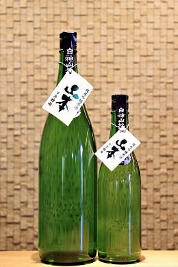 山本 純米吟醸生原酒 7号酵母  720ml/1800ml
