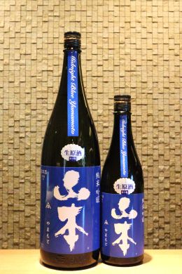 山本 純米吟醸 ミッドナイトブルー 生原酒  720ml/1800ml