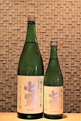 七賢 純米吟醸 一番しぼり 生  720ml/1800ml