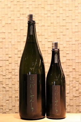 しぜんしゅ 生もと めろん3.33　　720ml/1800ml