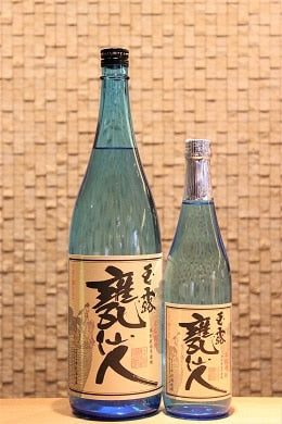 玉露 甕仙人 ブルーボトル 芋焼酎25度　720ml/1800ml