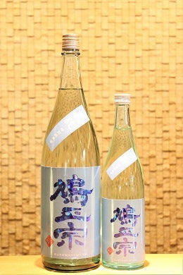 鳩正宗 夏純 特別純米酒 オーシャンブルー 720ml/1800ml